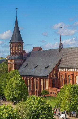 Кёнигсбергский анклав. Читает автор